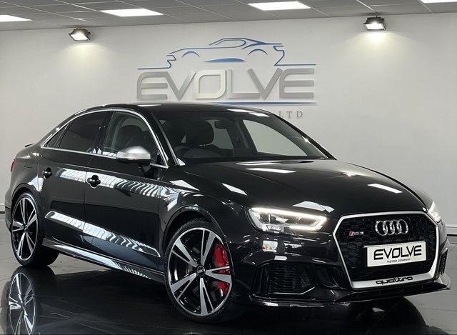 2017 67 Audi Rs3 2.5 RS 3 QUATTRO 4d 395 BHP