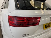USED 2017 17 AUDI Q7 DIESEL ESTATE 3.0 TDI QUATTRO S LINE 5d 269 BHP  7 Seater