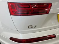 USED 2017 17 AUDI Q7 DIESEL ESTATE 3.0 TDI QUATTRO S LINE 5d 269 BHP  7 Seater