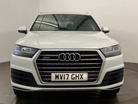 USED 2017 17 AUDI Q7 DIESEL ESTATE 3.0 TDI QUATTRO S LINE 5d 269 BHP  7 Seater