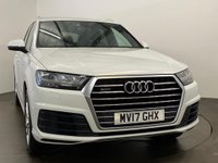 USED 2017 17 AUDI Q7 DIESEL ESTATE 3.0 TDI QUATTRO S LINE 5d 269 BHP  7 Seater