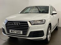 USED 2017 17 AUDI Q7 DIESEL ESTATE 3.0 TDI QUATTRO S LINE 5d 269 BHP  7 Seater