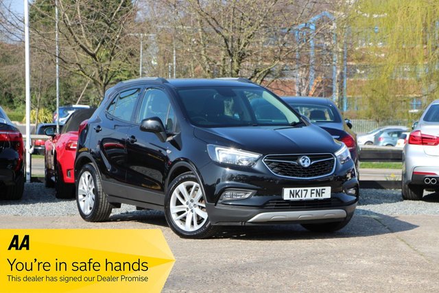 2018 17 Vauxhall Mokka X 1.6i Design Nav SUV 5dr Petrol Manual Euro 6 (s/s) (115 ps)