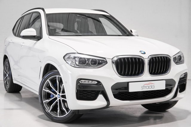2018 68 BMW X3 2.0 XDRIVE20D M SPORT 5d 188 BHP