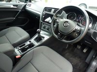 USED 2018 18 VOLKSWAGEN GOLF 1.0 SE TSI BLUEMOTION TECHNOLOGY 5d 109 BHP www.suffolkcarcentre.co.uk - Located at Lowestoft