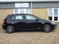 USED 2018 18 VOLKSWAGEN GOLF 1.0 SE TSI BLUEMOTION TECHNOLOGY 5d 109 BHP www.suffolkcarcentre.co.uk - Located at Lowestoft