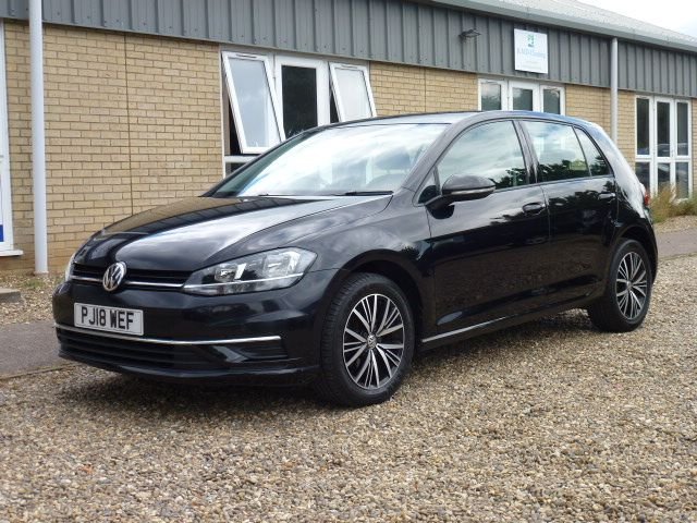 2018 18 Volkswagen Golf 1.0 SE TSI BLUEMOTION TECHNOLOGY 5d 109 BHP
