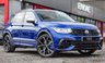 USED 2021 21 VOLKSWAGEN TIGUAN 2.0 R TSI 4MOTION DSG 5d 316 BHP BLUE CALLIPERS+VIRT CCKP+ROOF RAILS
