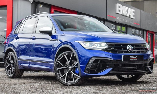 2021 21 Volkswagen Tiguan 2.0 R TSI 4MOTION DSG 5d 316 BHP