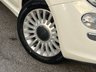 USED 2012 12 FIAT 500 1.2 Lounge 3dr - PANORAMIC ROOF 