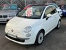 USED 2012 12 FIAT 500 1.2 Lounge 3dr - PANORAMIC ROOF 