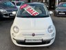 USED 2012 12 FIAT 500 1.2 Lounge 3dr - PANORAMIC ROOF 
