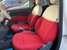USED 2012 12 FIAT 500 1.2 Lounge 3dr - PANORAMIC ROOF 
