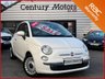 USED 2012 12 FIAT 500 1.2 Lounge 3dr - PANORAMIC ROOF 