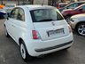 USED 2012 12 FIAT 500 1.2 Lounge 3dr - PANORAMIC ROOF 