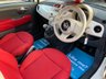 USED 2012 12 FIAT 500 1.2 Lounge 3dr - PANORAMIC ROOF 
