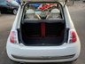 USED 2012 12 FIAT 500 1.2 Lounge 3dr - PANORAMIC ROOF 