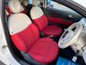 USED 2012 12 FIAT 500 1.2 Lounge 3dr - PANORAMIC ROOF 