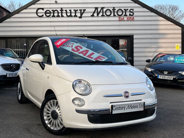 2012 12 Fiat 500 1.2 Lounge 3dr - PANORAMIC ROOF