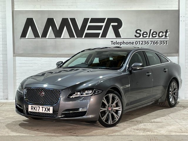 2017 17 Jaguar Xj 3.0 D V6 PORTFOLIO 4d 302 BHP