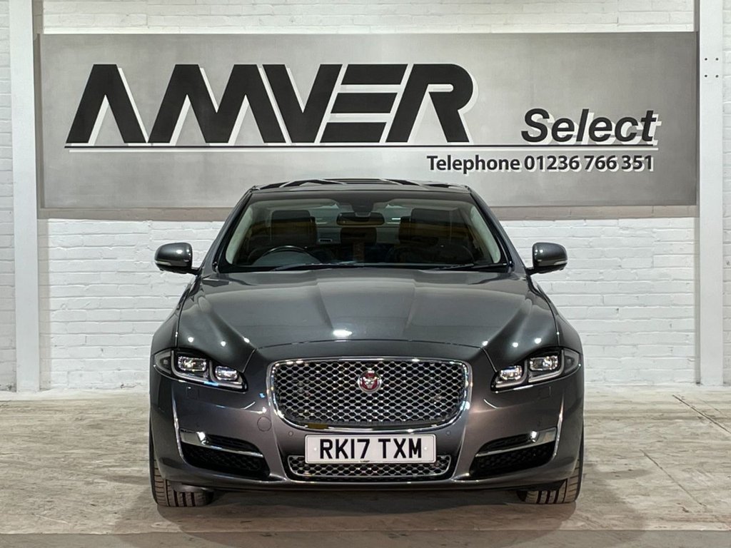 USED 2017 17 JAGUAR XJ 3.0 D V6 PORTFOLIO 4d 302 BHP 