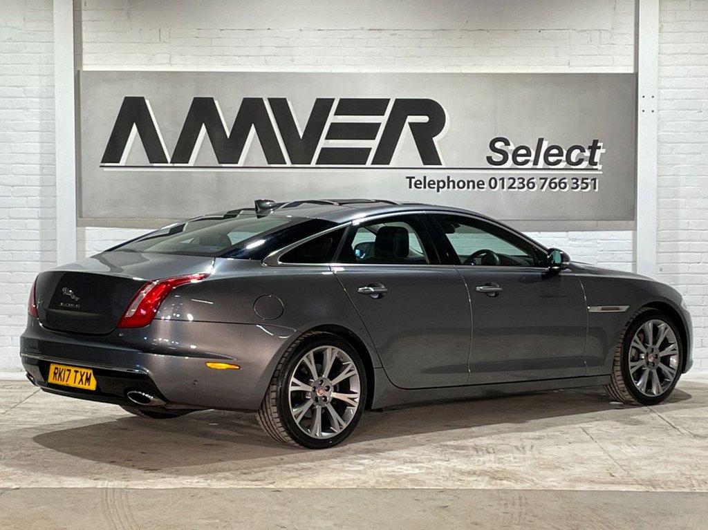 USED 2017 17 JAGUAR XJ 3.0 D V6 PORTFOLIO 4d 302 BHP 