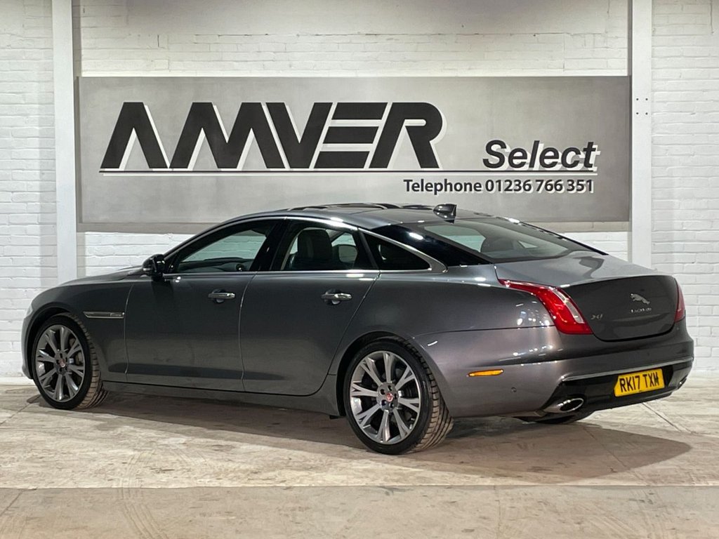 USED 2017 17 JAGUAR XJ 3.0 D V6 PORTFOLIO 4d 302 BHP 