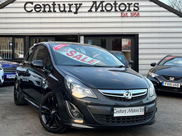 2013 63 Vauxhall Corsa 1.2 16v Limited Edition 3dr - EXTERIOR PACK
