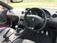 USED 2013 63 PEUGEOT RCZ 1.6 THP SPORT 2d 200 BHP Great Specification RCZ With Full Service History !