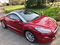 USED 2013 63 PEUGEOT RCZ 1.6 THP SPORT 2d 200 BHP Great Specification RCZ With Full Service History !
