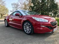 USED 2013 63 PEUGEOT RCZ 1.6 THP SPORT 2d 200 BHP Great Specification RCZ With Full Service History !