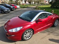USED 2013 63 PEUGEOT RCZ 1.6 THP SPORT 2d 200 BHP Great Specification RCZ With Full Service History !