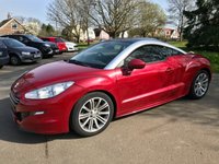 USED 2013 63 PEUGEOT RCZ 1.6 THP SPORT 2d 200 BHP Great Specification RCZ With Full Service History !