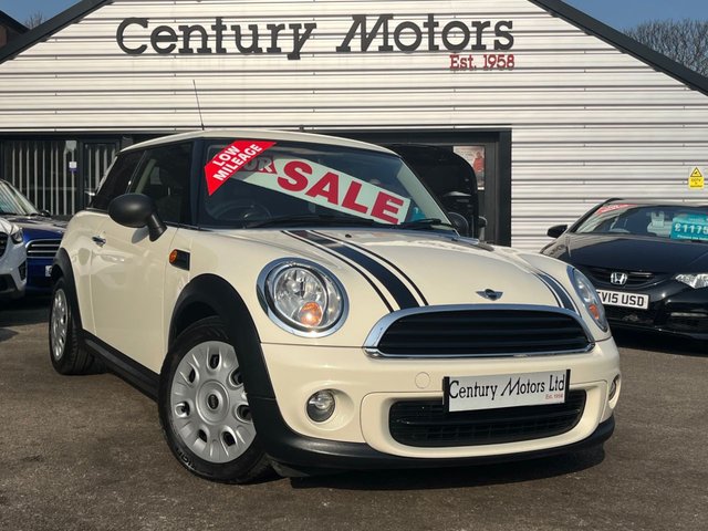2012 62 MINI Hatch 1.6 First 3dr - LOW INSURANCE