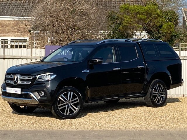 2020 69 Mercedes-Benz X-Class 3.0 X350 D 4MATIC POWER 4d 255 BHP