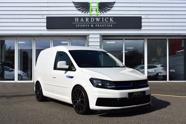 2016 66 Volkswagen Caddy 1.6 C20 TDI R-LINE