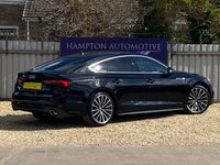 USED 2019 19 AUDI A5 2.0 SPORTBACK TFSI S LINE 5d 188 BHP 