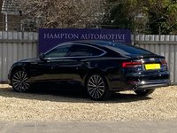 USED 2019 19 AUDI A5 2.0 SPORTBACK TFSI S LINE 5d 188 BHP 