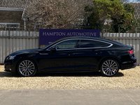 USED 2019 19 AUDI A5 2.0 SPORTBACK TFSI S LINE 5d 188 BHP 