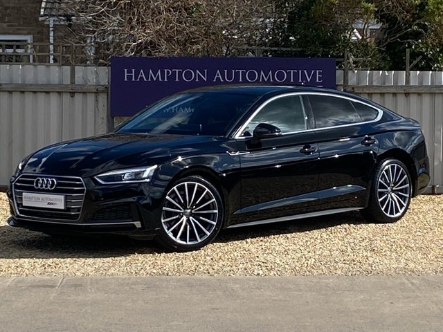 2019 19 Audi A5 2.0 SPORTBACK TFSI S LINE 5d 188 BHP