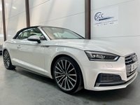 USED 2017 K AUDI A5 2.0 TDI S LINE 2d 188 BHP Over &pound;5k Options,Sat Nav