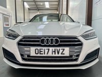 USED 2017 K AUDI A5 2.0 TDI S LINE 2d 188 BHP Over &pound;5k Options,Sat Nav
