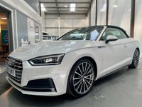 USED 2017 K AUDI A5 2.0 TDI S LINE 2d 188 BHP Over &pound;5k Options,Sat Nav