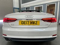 USED 2017 K AUDI A5 2.0 TDI S LINE 2d 188 BHP Over &pound;5k Options,Sat Nav