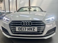 USED 2017 K AUDI A5 2.0 TDI S LINE 2d 188 BHP Over &pound;5k Options,Sat Nav