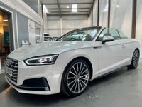 USED 2017 K AUDI A5 2.0 TDI S LINE 2d 188 BHP Over &pound;5k Options,Sat Nav