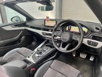 USED 2017 K AUDI A5 2.0 TDI S LINE 2d 188 BHP Over &pound;5k Options,Sat Nav