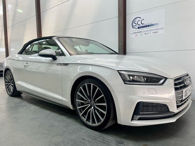 2017 K Audi A5 2.0 TDI S LINE 2d 188 BHP