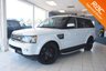 USED 2013 13 LAND ROVER RANGE ROVER SPORT 3.0 SDV6 HSE BLACK  EDITION 5d 255 BHP LOW APR FINANCE AVAILABLE
