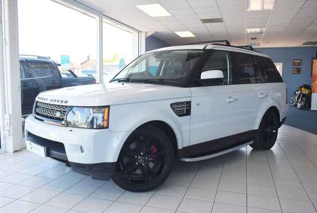 2013 13 Land Rover Range Rover Sport 3.0 SDV6 HSE BLACK  EDITION 5d 255 BHP